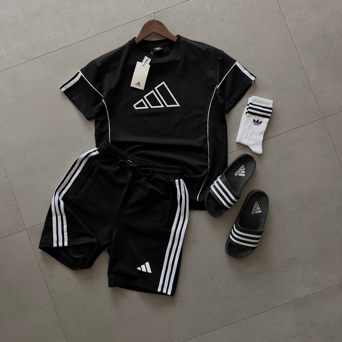 Siyah Adidas Takım