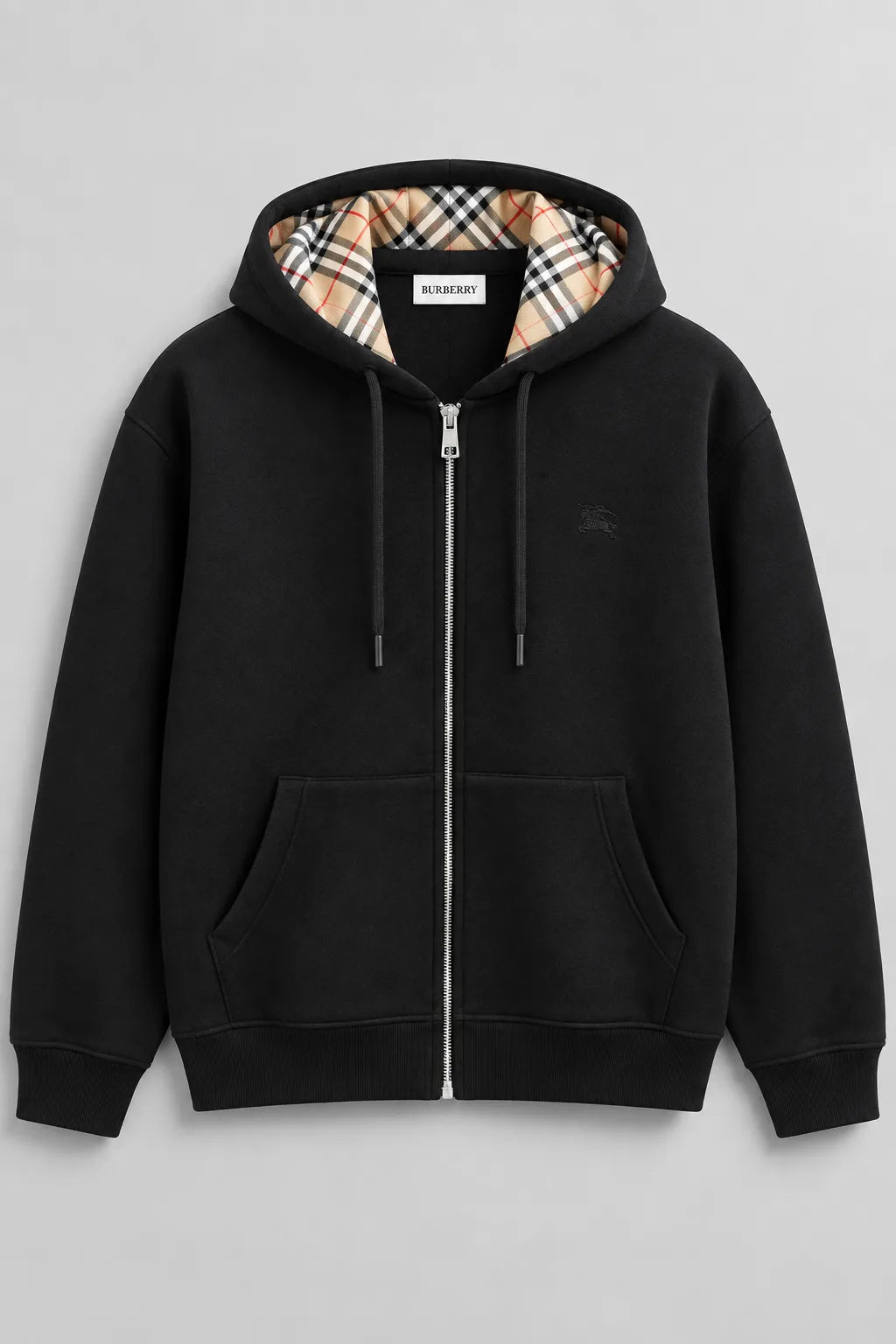Burbrry Zip Siyah Hırka