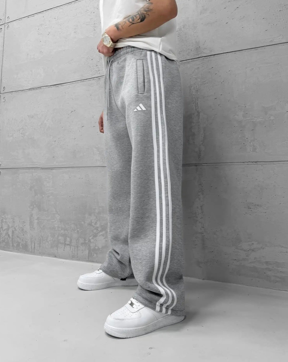 Baggy Rahat Kalıp Eşofman Altı