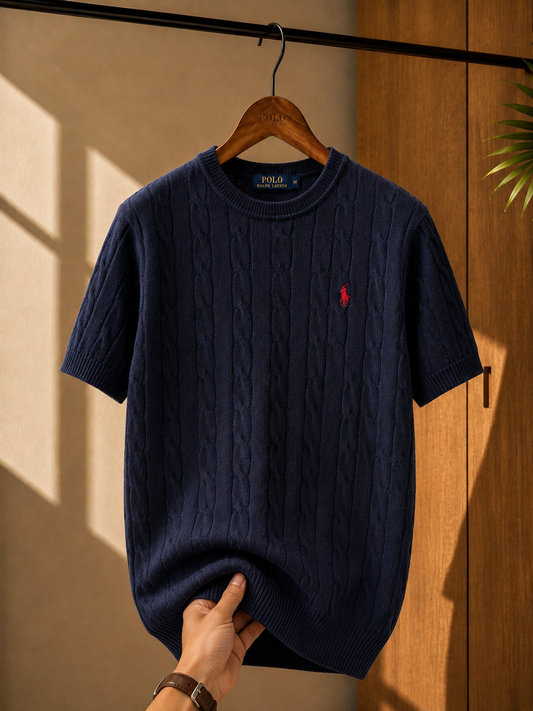 Polo Triko T-Shirt - Lacivert