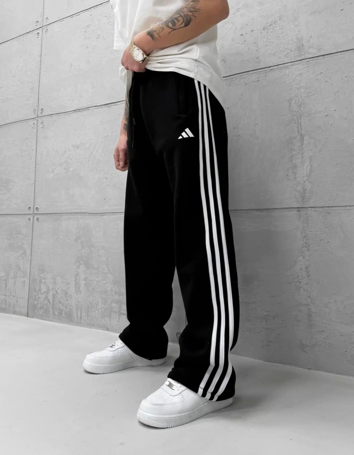 Baggy Rahat Kalıp Eşofman Altı