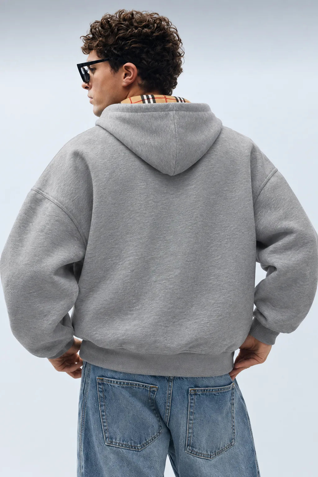 Burbrry Zip Gri Hırka