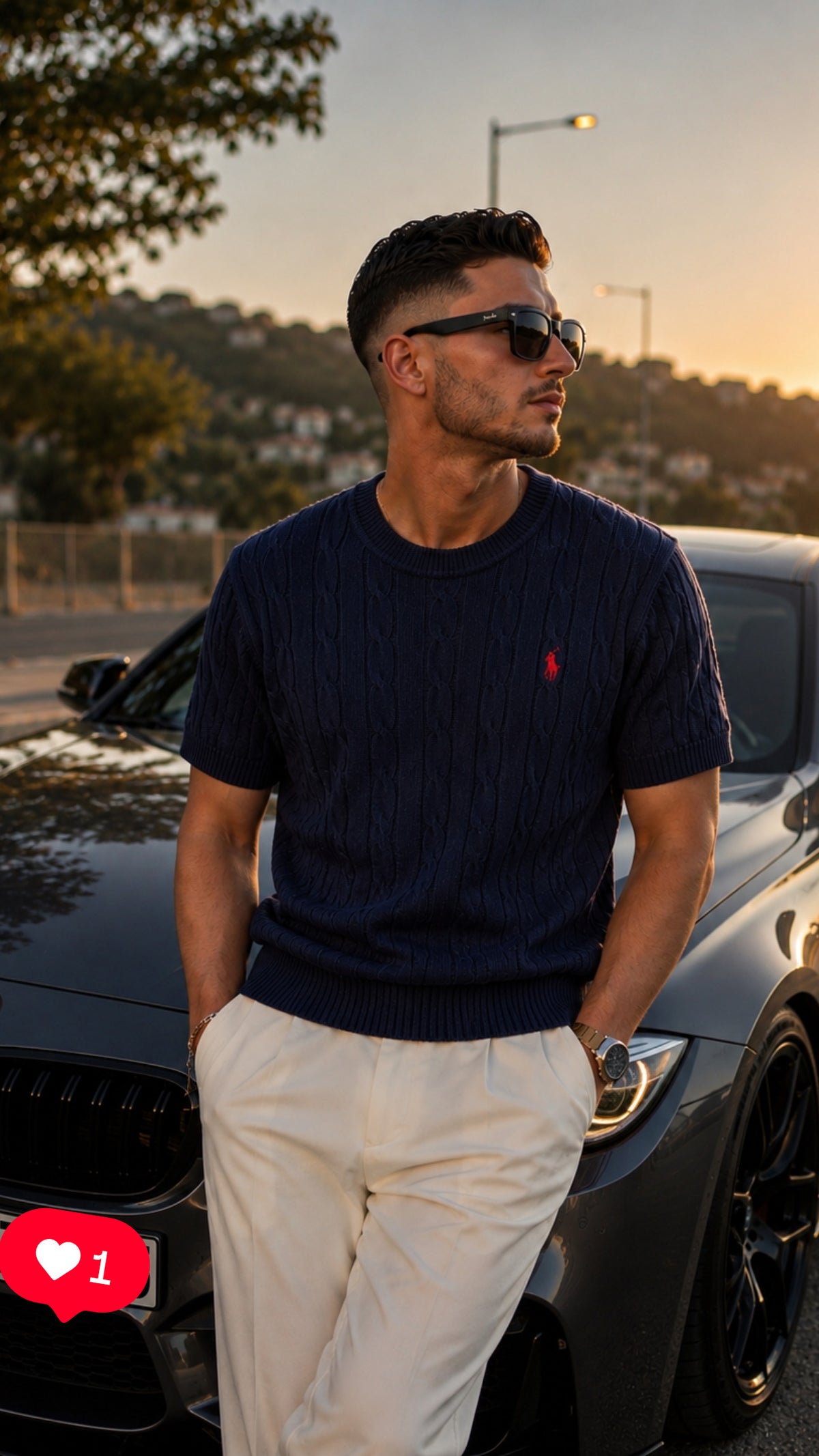 Polo Triko T-Shirt - Lacivert
