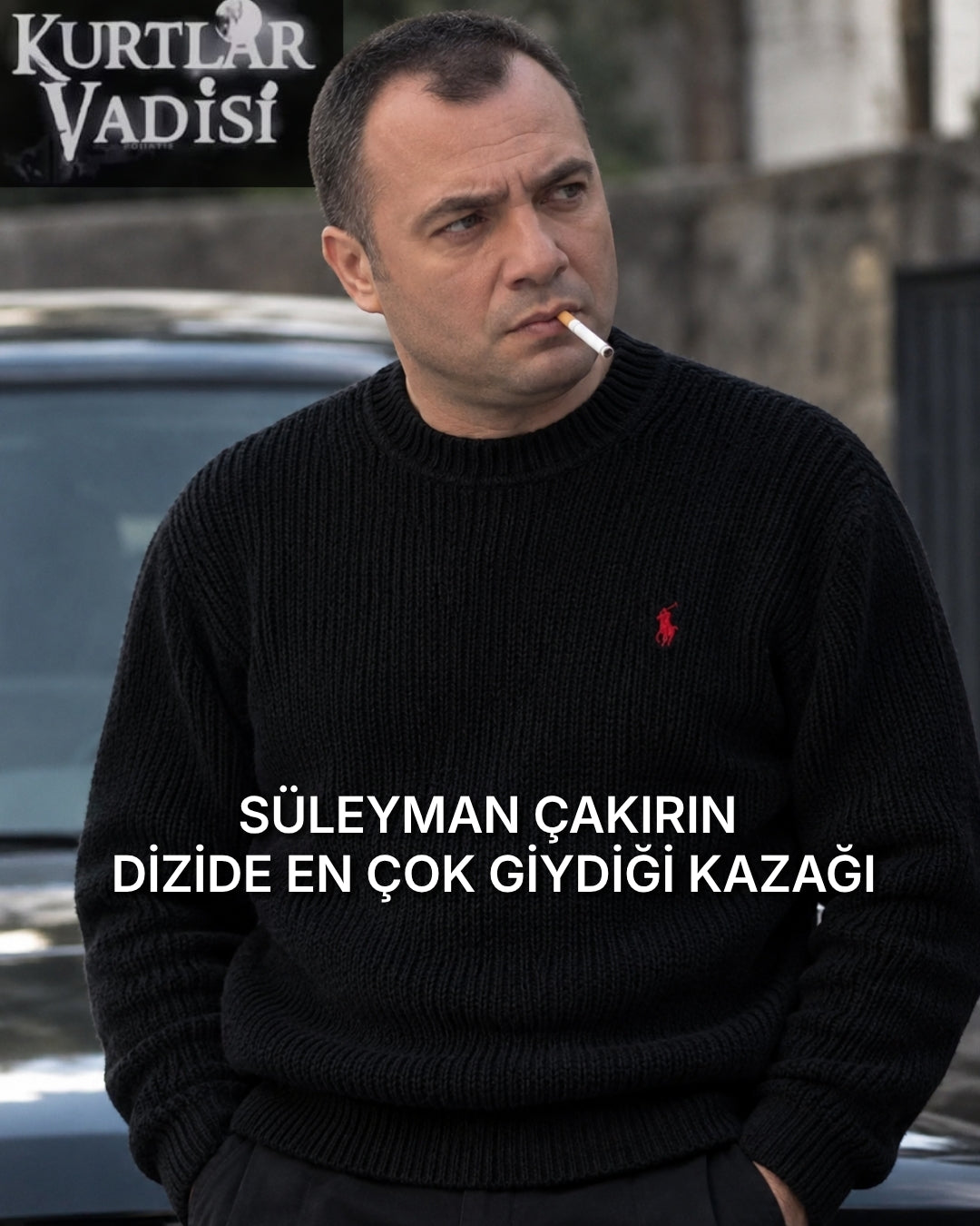 Plo Rlhp Lren Bisiklet Yaka Örgü Kazak