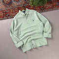 Polo Ralph Lauren Mint Yeşili Keten Gömlek
