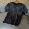 Oversize Kabartmalı Baskılı Tshirt