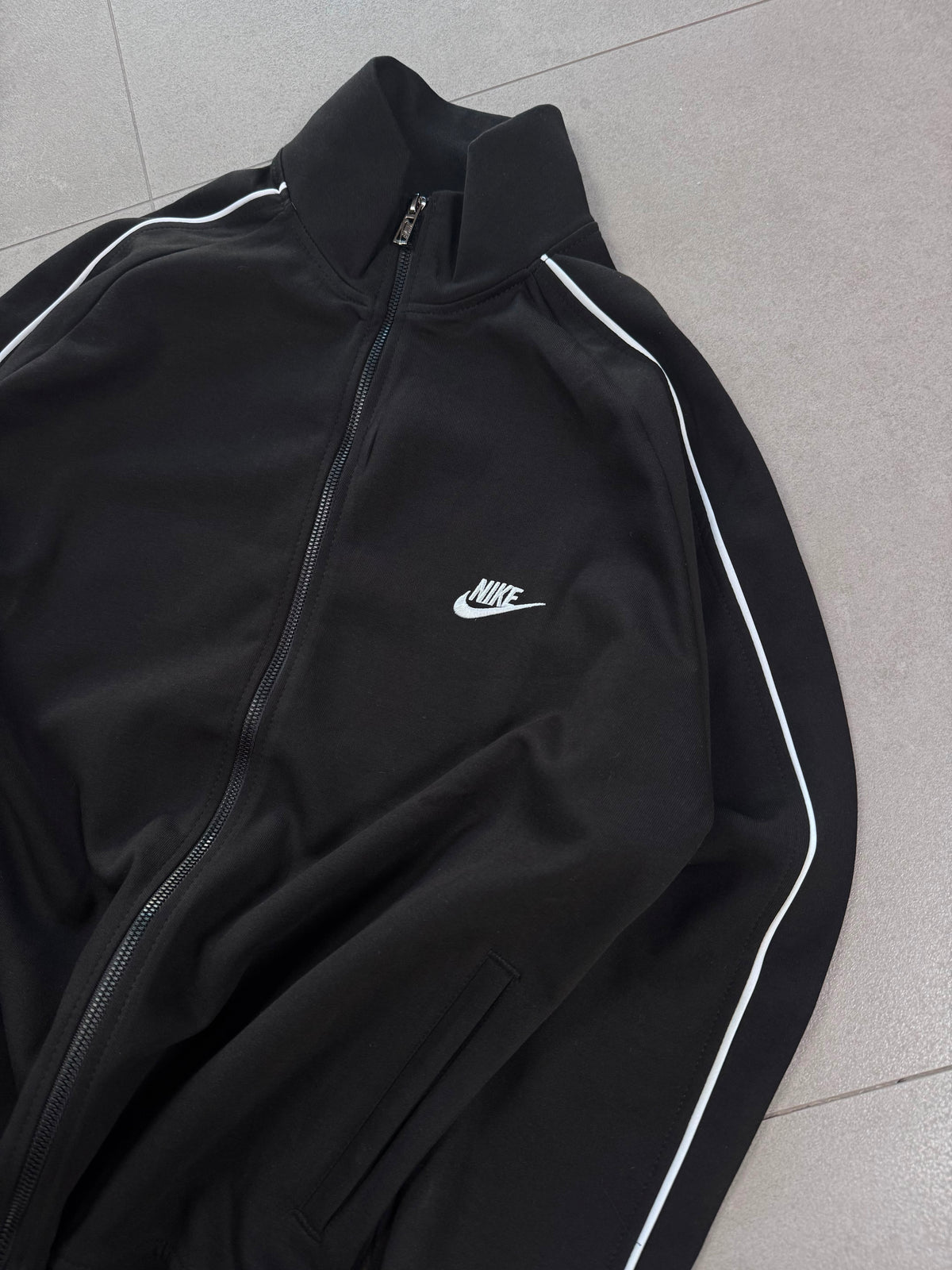 Nike sportswear club poly knit ceket