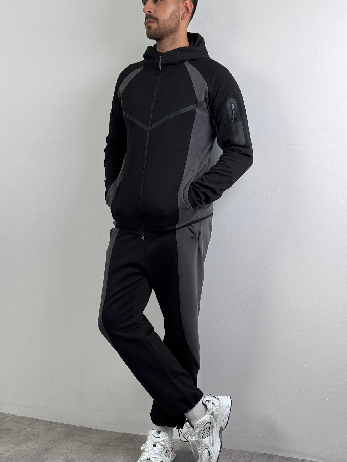Nike Tech 2026 Siyah Premium Set