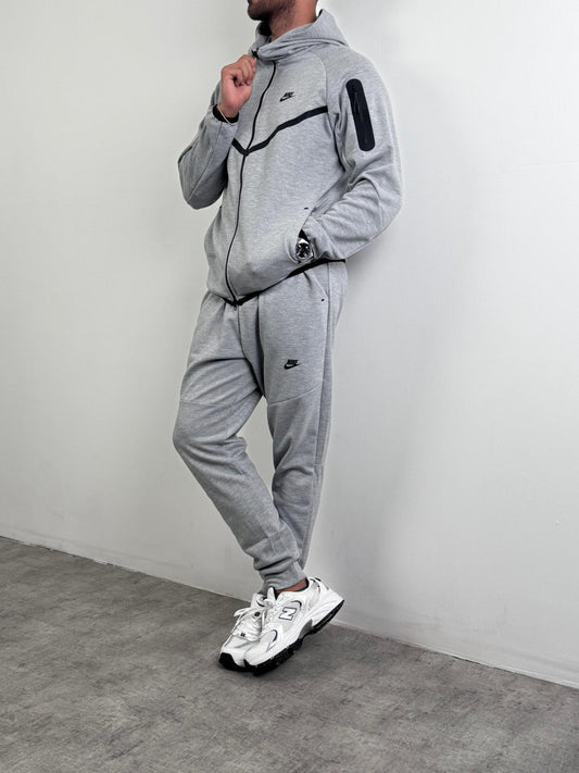 Nike Tech Fleece Gri Premium Set