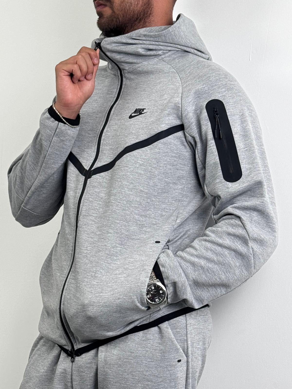 Nike Tech Fleece Gri Premium Set