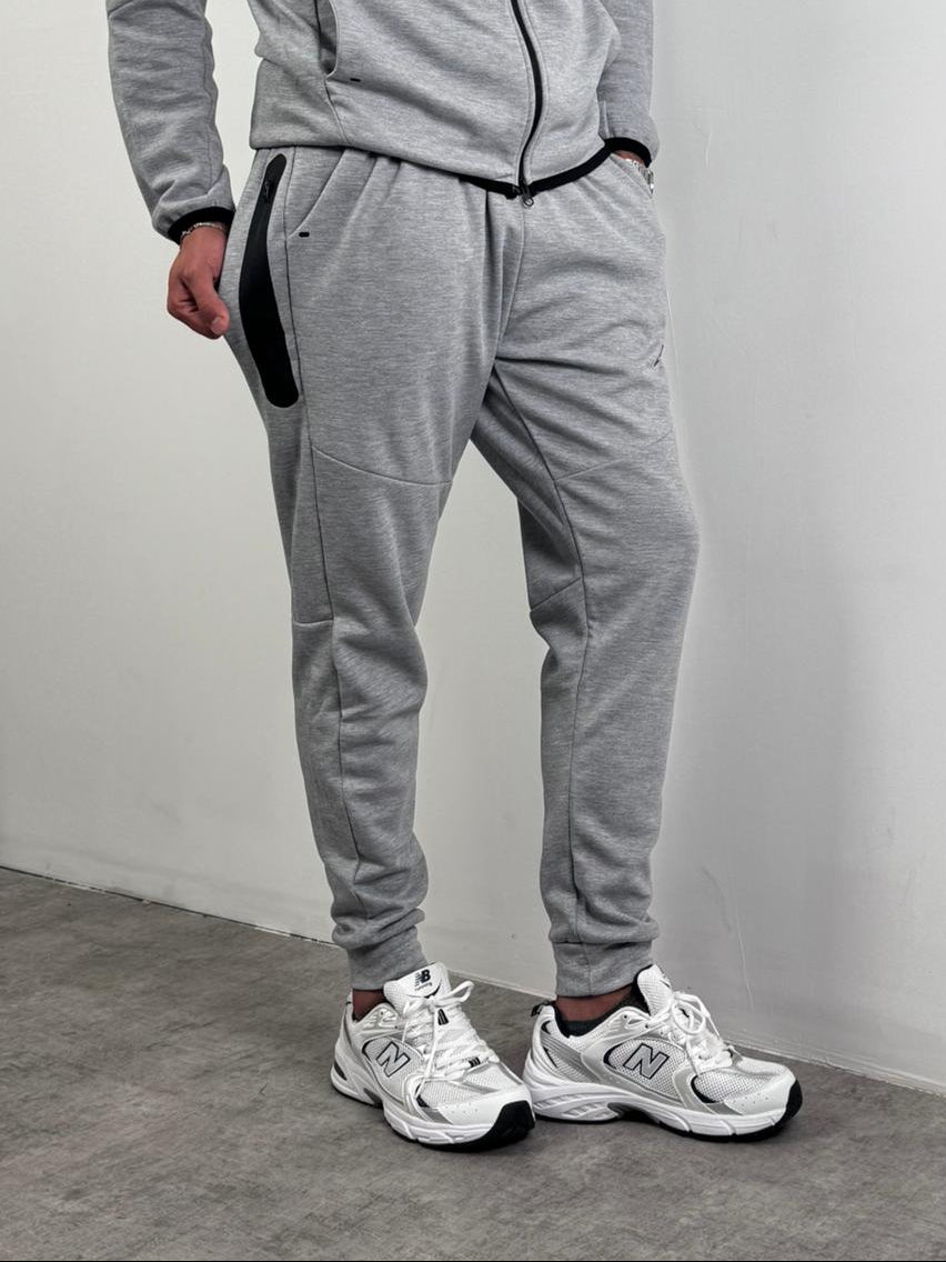 Nike Tech Fleece Gri Premium Set