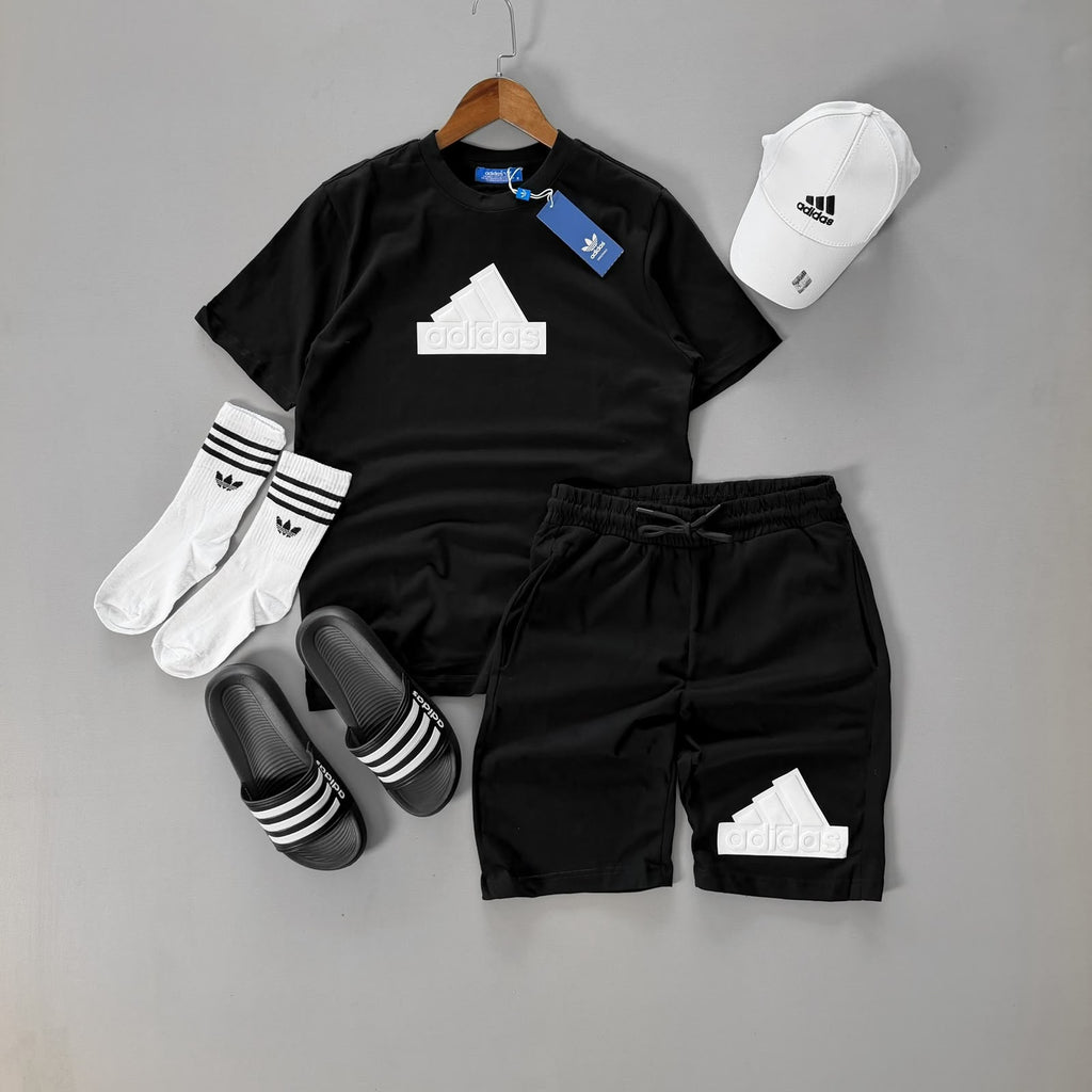 Büyük Baskılı Adidas Takım